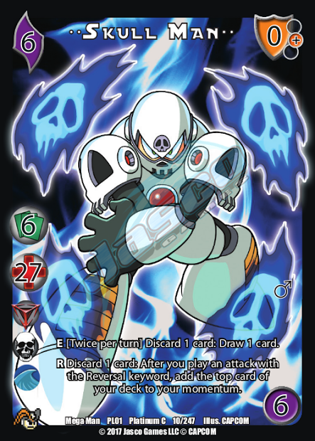 Skull Man..